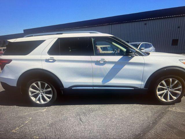 used 2021 Ford Explorer car, priced at $32,073
