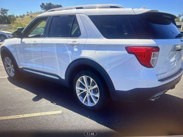 used 2021 Ford Explorer car, priced at $32,073