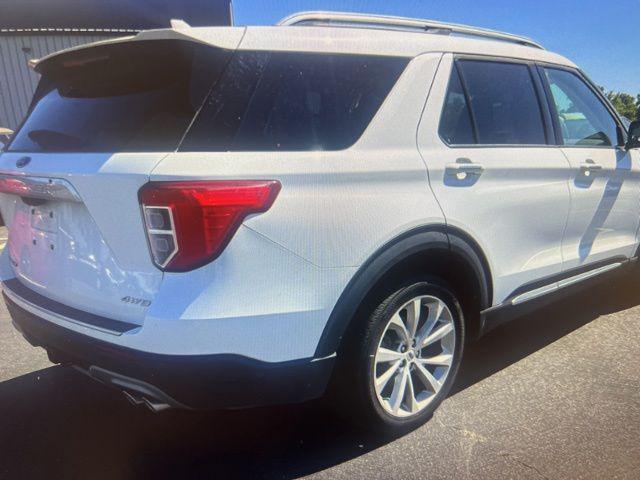 used 2021 Ford Explorer car, priced at $32,073