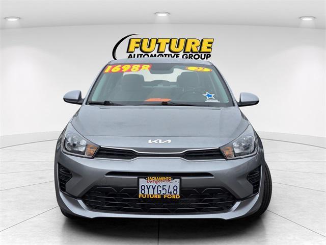 used 2022 Kia Rio car, priced at $15,988