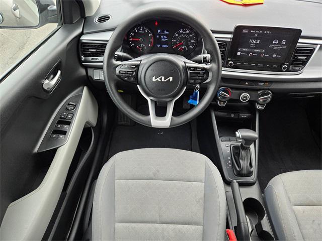 used 2022 Kia Rio car, priced at $15,988