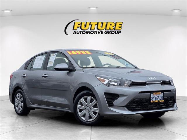 used 2022 Kia Rio car, priced at $15,988