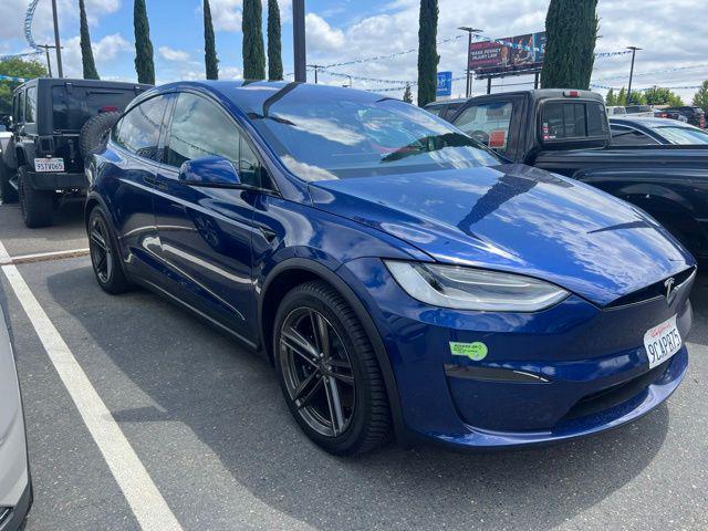 used 2022 Tesla Model X car, priced at $63,073