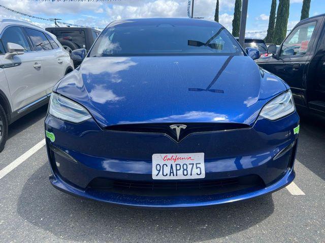 used 2022 Tesla Model X car, priced at $63,073