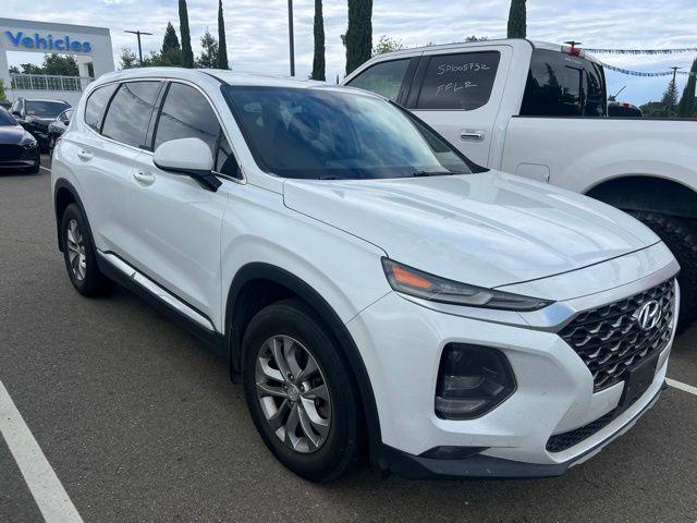 used 2020 Hyundai Santa Fe car, priced at $18,650