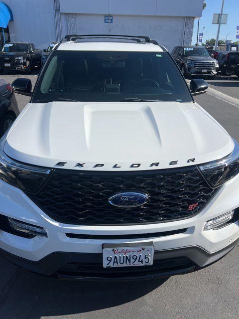 used 2022 Ford Explorer car, priced at $36,073