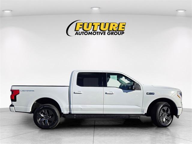 used 2024 Ford F-150 Lightning car, priced at $49,475