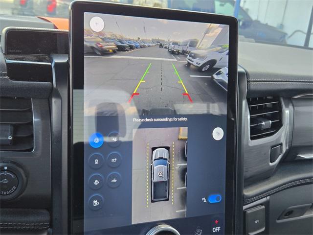 used 2024 Ford F-150 Lightning car, priced at $49,475