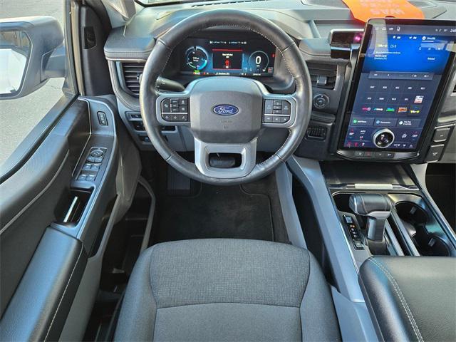 used 2024 Ford F-150 Lightning car, priced at $49,475