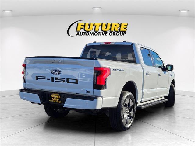 used 2024 Ford F-150 Lightning car, priced at $49,475