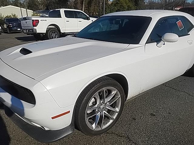 used 2022 Dodge Challenger car, priced at $24,750