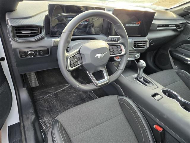 new 2025 Ford Mustang car, priced at $43,916
