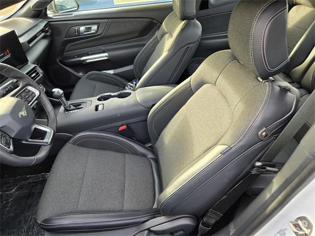new 2025 Ford Mustang car, priced at $43,916