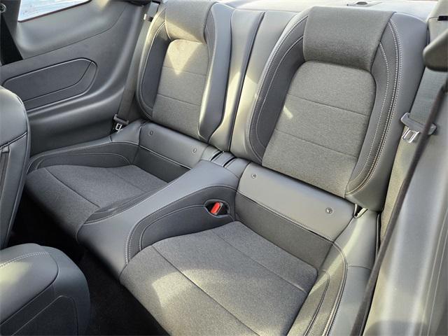 new 2025 Ford Mustang car, priced at $43,916