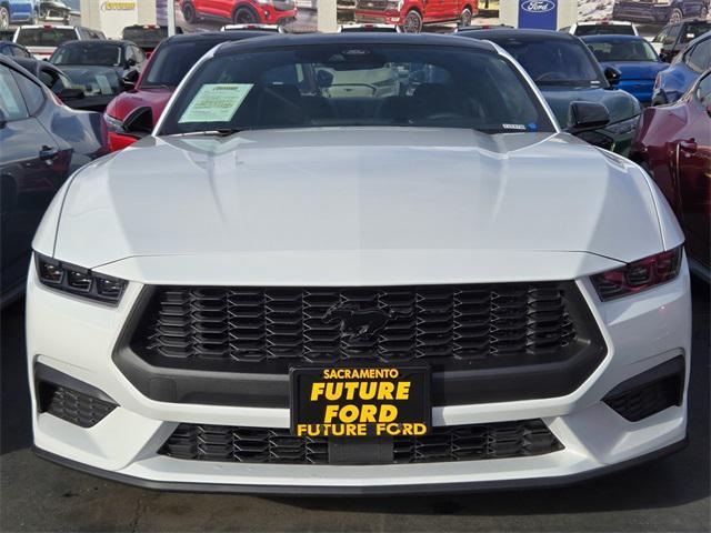 new 2025 Ford Mustang car, priced at $43,916