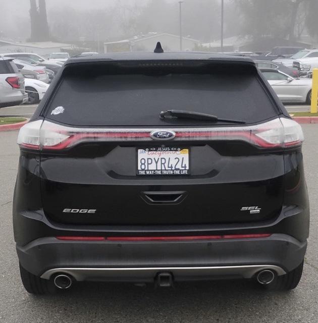 used 2016 Ford Edge car, priced at $12,975
