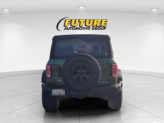 used 2023 Ford Bronco car, priced at $44,735