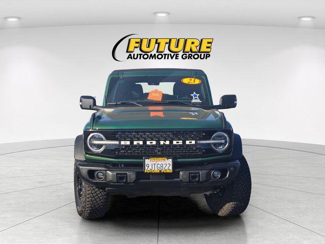 used 2023 Ford Bronco car, priced at $44,735