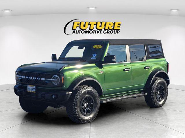 used 2023 Ford Bronco car, priced at $44,735