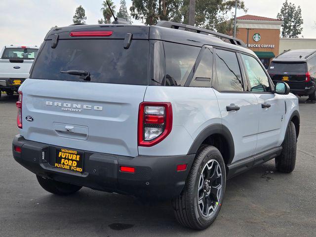 new 2026 Ford Bronco Sport car, priced at $34,936
