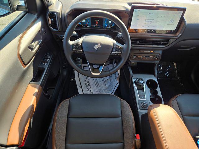 new 2025 Ford Bronco Sport car, priced at $34,939