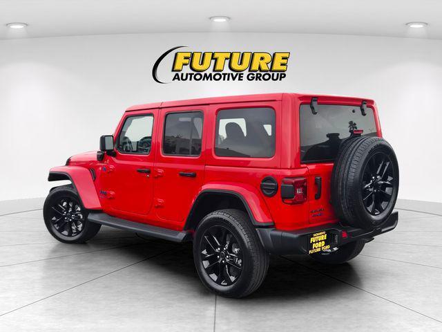 used 2025 Jeep Wrangler 4xe car, priced at $31,735