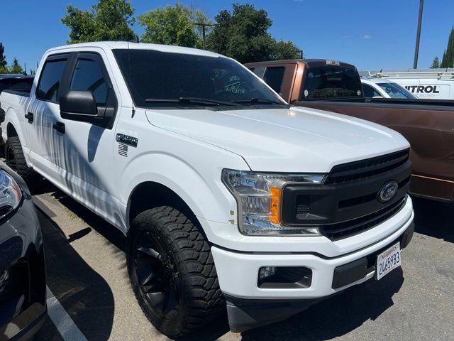 used 2020 Ford F-150 car, priced at $21,310
