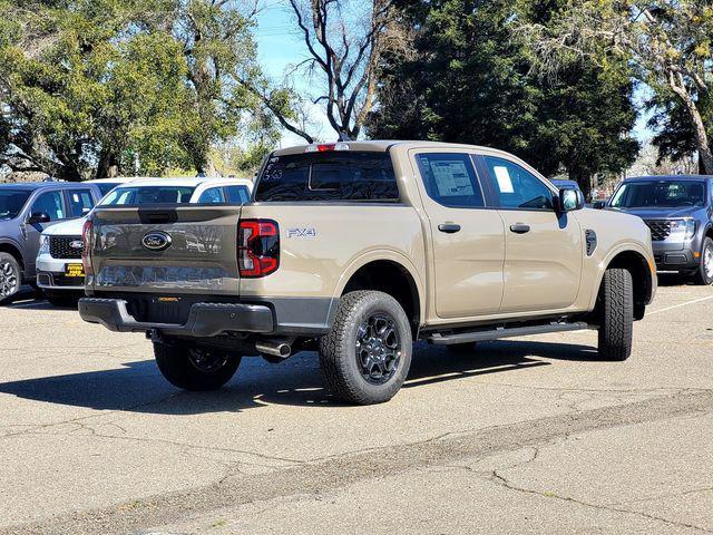 new 2025 Ford Ranger car, priced at $41,339
