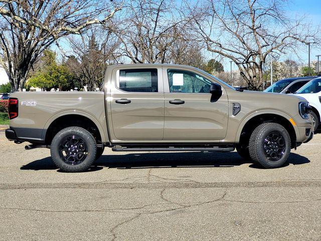 new 2025 Ford Ranger car, priced at $41,339