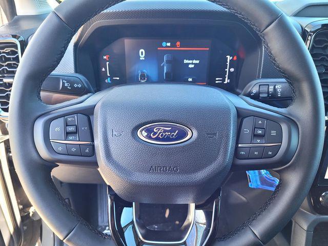 new 2025 Ford Ranger car, priced at $41,339