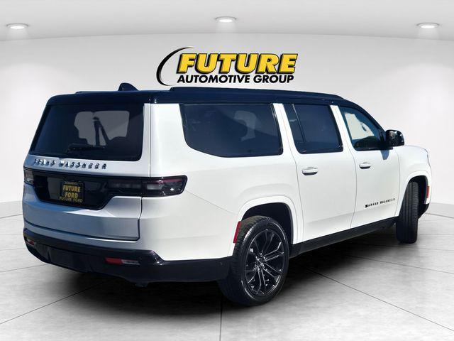 used 2024 Jeep Grand Wagoneer L car, priced at $56,488