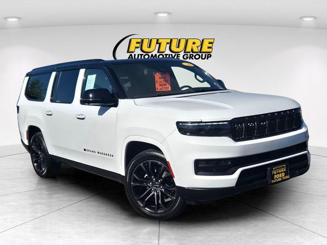 used 2024 Jeep Grand Wagoneer L car, priced at $56,488
