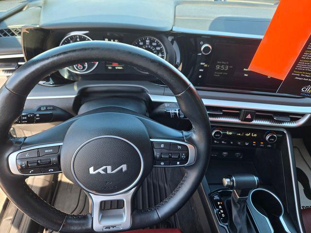 used 2023 Kia K5 car, priced at $24,335