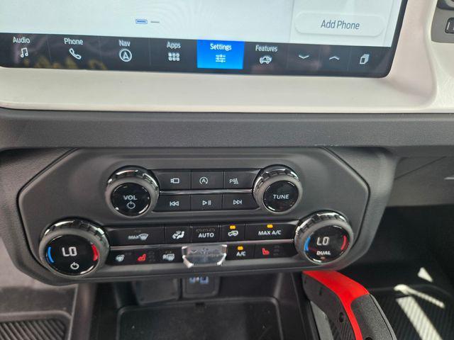 new 2025 Ford Bronco car, priced at $71,006