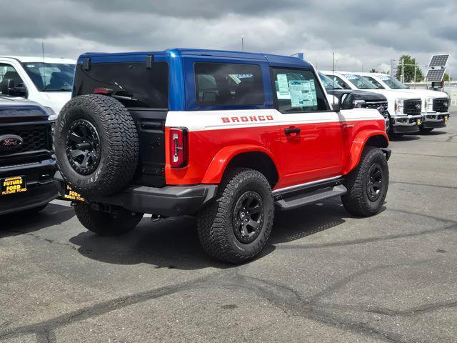 new 2025 Ford Bronco car, priced at $71,006
