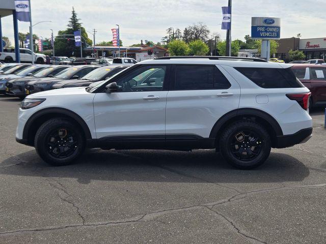 new 2026 Ford Explorer car, priced at $57,386