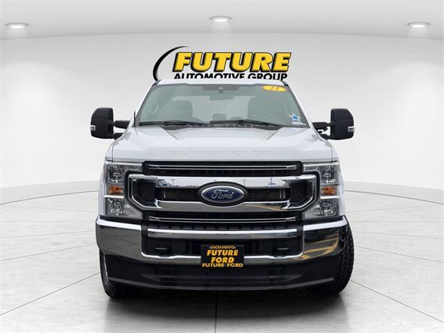 used 2021 Ford F-250 car, priced at $40,988