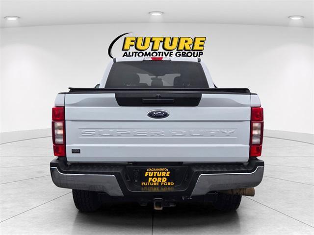 used 2021 Ford F-250 car, priced at $40,988
