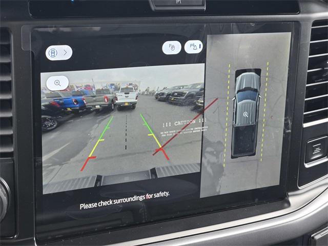 new 2025 Ford F-150 car, priced at $65,980