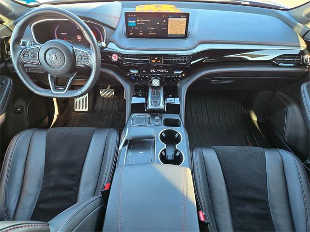 used 2024 Acura MDX car, priced at $41,875