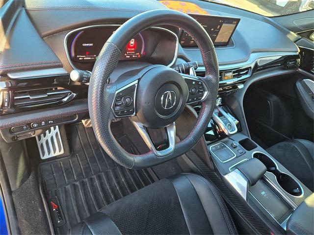 used 2024 Acura MDX car, priced at $41,875