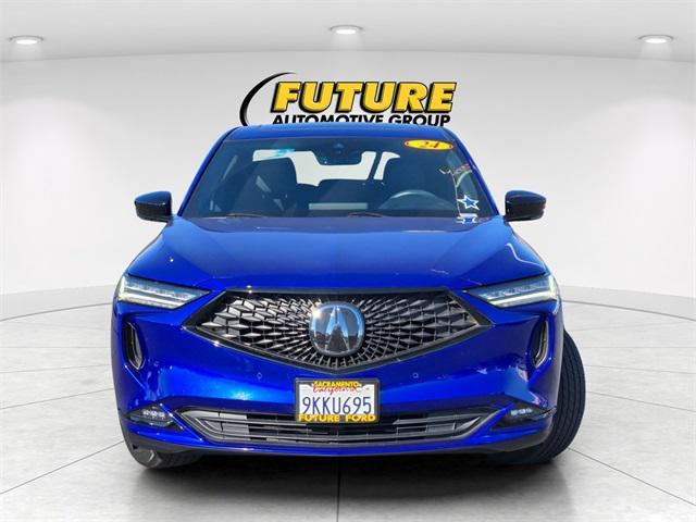 used 2024 Acura MDX car, priced at $41,875