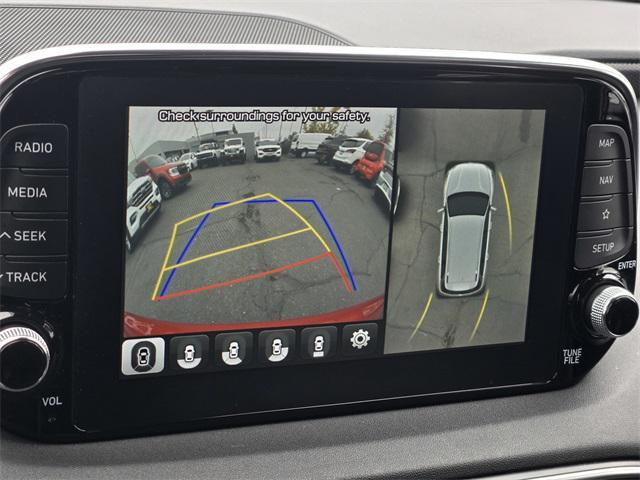 used 2020 Hyundai Santa Fe car, priced at $14,988