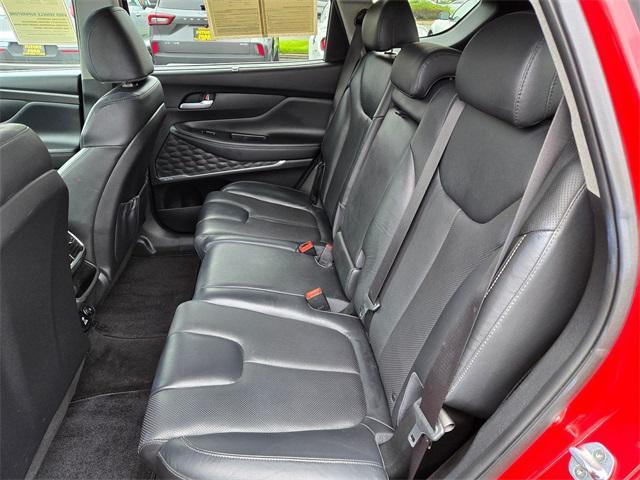 used 2020 Hyundai Santa Fe car, priced at $14,988