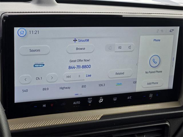 used 2025 Ford Bronco Sport car, priced at $27,175