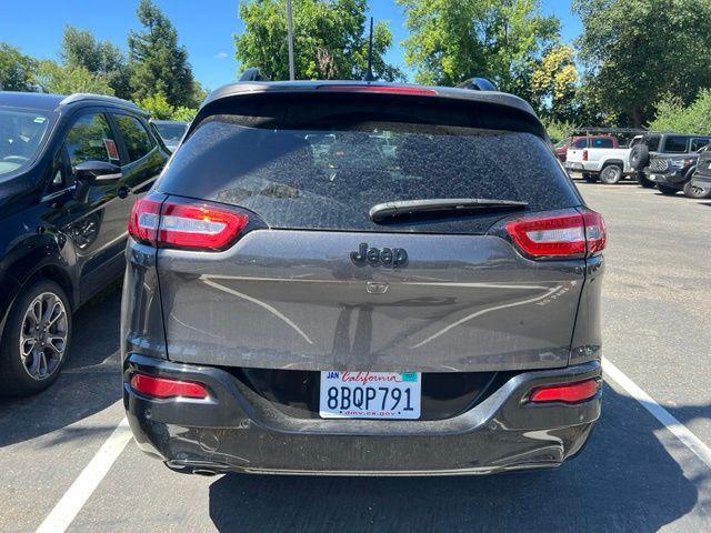 used 2018 Jeep Cherokee car, priced at $16,073