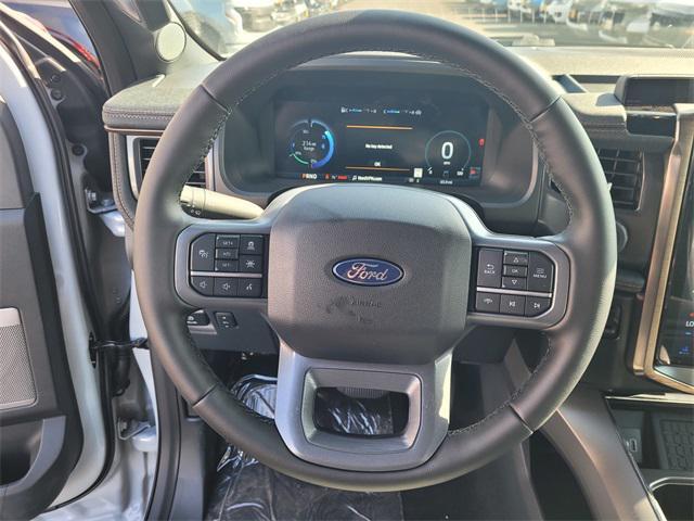 new 2025 Ford F-150 Lightning car, priced at $70,250