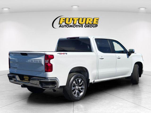 used 2022 Chevrolet Silverado 1500 car, priced at $38,573