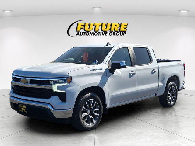used 2022 Chevrolet Silverado 1500 car, priced at $38,573