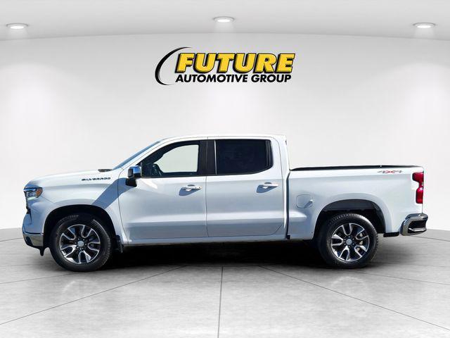 used 2022 Chevrolet Silverado 1500 car, priced at $38,573